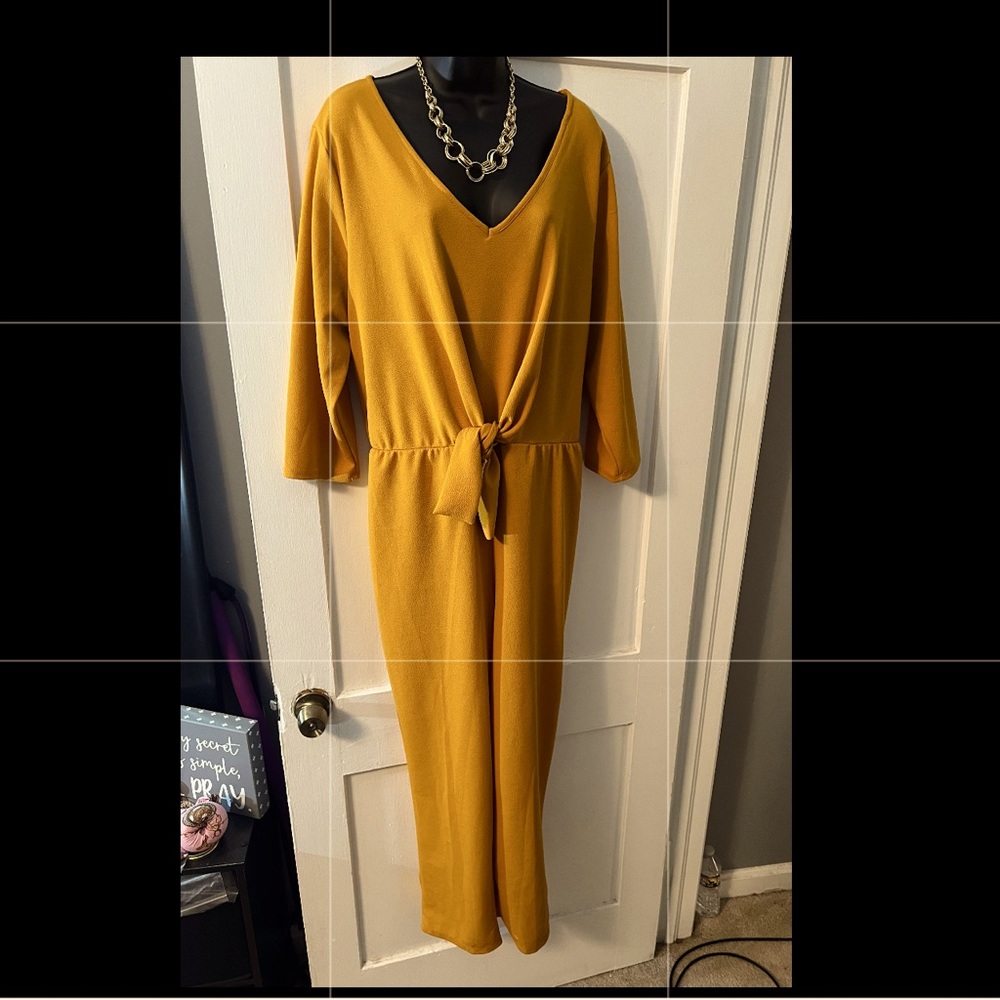 NWT Beautiful 2x jumpsuit